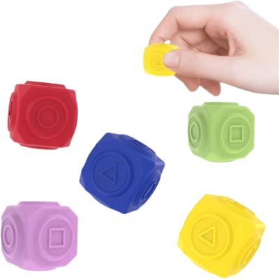 THOVY Gonggi Korean Game  Traditional Korean Toss and Catch Marble Game, 5 Colorful Marbles, Improves Dexterity and Coordination, Ideal for Social Play and Skill Development