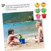 Alasum 8sets Beach Bucket Toy for Boys and Girls Sand Dredging Tools for for Boys and Girls for Backyard and view 2