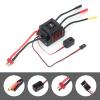 60A Brushless ESC Aluminium Alloy Electric Speed Controller RC 1/10 All Weather view 3