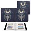 Qumton Large Photo Album, Dreamcatcher Moon Star (2) Personalized Leather Cover Photo Book for 4x6 5x7 6x8 Pictures, Photo Albums for Family, Baby, Wedding view 2