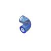 XYEIUGO Gobricks 25214 Ornaments Brick Round 1x1 Diameter Tube with 90 Degree Elbow (2x2x1) and Axle Holes (Crossholes) at Each 50 Pieces Building Blocks Color:Trans-Dark Blue 150 view 1