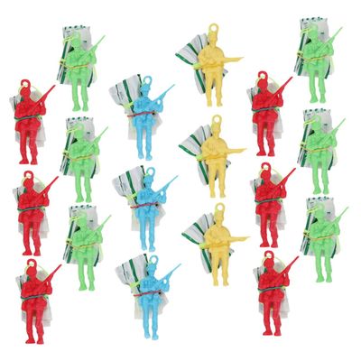 KICHOUSE High Performance Parachute Toys for Boys and Girls Soldier Throwing Toys Perfect for Parties