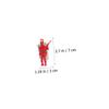 KICHOUSE High Performance Parachute Toys for Boys and Girls Soldier Throwing Toys Perfect for Parties view 2