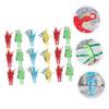 KICHOUSE High Performance Parachute Toys for Boys and Girls Soldier Throwing Toys Perfect for Parties view 3