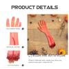 Abaodam 2pcs Scary Simulated Severed Hands Props for Halloween Decoration Realistic Fake Broken Arms Bloody Broken Body Parts for Haunted Houses Pranks and Halloween Party Supplies view 3