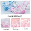 Hohopeti 12pcs Simulation Stroller Candy Boxes Adorable Car Design for Boy Girl Parties Creative Storage for Treats and Favors for Celebrating Days view 2