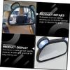 BESTonZON Baby Rearview Mirror LED Lights Adjustable Backseat Observation Mirror for Infants USB Rechargeable Car Baby Monitor Cute Design for Safe Travel view 4