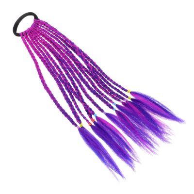 LIOOBO Boys Girls Wig Hair Accessories Braids Headdress Fake Braid Wig Decor Boys and Girls Hair Accessory for
