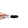 2 Pack Dick-Shaped Toothpaste Topper  Hilarious Gag Gift for Adults  Funny Bachelor & Bachelorette Party Prank, White Elephant Joke Gift, Bathroom Accessory (Black) view 3