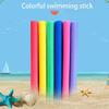 2Pcs Swimming Pool Foams with 2 Connectors, 59 Inch Hollow Foam Pool Swim Noodles Foam Noodles (Random) view 4