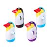 Toddmomy 4pcs Penguin Tumbler Toys Inflatable Boys and Girls Decor Adorable Penguin Statues for Home Office Decoration view 1