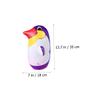 POPETPOP 4pcs Animal Tumbler Inflatable Ornament PVC Decorations for Outdoor Christmas view 2