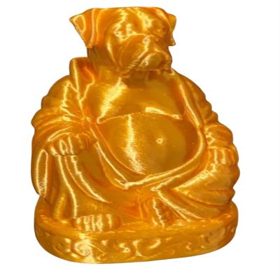 Boxer Buddha Sculpture | Boxer Art | Funny Boxer Dog Figurine | Gag gift for Boxer Lovers | Buddha Animal Dog | Statue Hilarious Shelf Decor | Gift for Vets (Purple, 5 Inches)