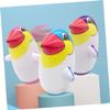 FUNOMOCYA 4pcs Inflatable Penguin Tumbler Toy PVC Boys and Girls Decor Thicker Base for Christmas view 4