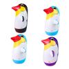 CIYODO 4pcs Penguin Tumbler Toy Boys and Girls Inflatable PVC Adornment for Christmas Decor view 1