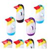 CIYODO 4pcs Penguin Tumbler Toy Boys and Girls Inflatable PVC Adornment for Christmas Decor view 3