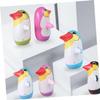 CIYODO 4pcs Penguin Tumbler Toy Boys and Girls Inflatable PVC Adornment for Christmas Decor view 4