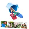 DECHOUS 1set Boy Girl Gardening Tool Tools Bucket and Shovels for Garden Toys for Boy Girl for Soil Digging Activities view 2