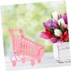 CORHAD Desktop Photo Props 2pcs Mini Hand Trolley Best Baby Present High Wear Resistance Style view 4
