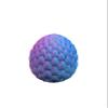 Crystal Gemstone Dragon Egg 4.5" - Unique Storage Container | Mystery Egg | Fidget Toy | 3D Printed Egg Container | Easter Gift Storage | Easter Basket Trinket (Orange) view 4