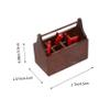 ERINGOGO Mini Tool Kit 1 Set Miniature House Tools Wood Alloy Handmade Craftsmanship Perfect for Mini Home Decor view 2