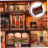 ERINGOGO Mini Tool Kit 1 Set Miniature House Tools Wood Alloy Handmade Craftsmanship Perfect for Mini Home Decor view 4