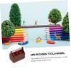 BRIGHTFUFU 1set Mini Tool Kit for Boys and Girls of Miniature House Tools Fun Projects and Room Decor view 3