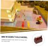 BRIGHTFUFU 1set Mini Tool Kit for Boys and Girls of Miniature House Tools Fun Projects and Room Decor view 4