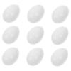 BUGUUYO 30pcs Induced Fake Pigeon Eggs for Hatching Simulation Water Injection Eggs for Protecting Compact view 1