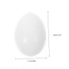 BUGUUYO 30pcs Induced Fake Pigeon Eggs for Hatching Simulation Water Injection Eggs for Protecting Compact view 2