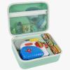Case Compatible with Little Tikes for Story Dream Machine Books Starter Set, Toys Protective Container for Little Tikes for Storytime Audio Play Real for Littles Character Collection (Box Only), Green view 1