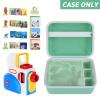Case Compatible with Little Tikes for Story Dream Machine Books Starter Set, Toys Protective Container for Little Tikes for Storytime Audio Play Real for Littles Character Collection (Box Only), Green view 2
