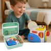 Case Compatible with Little Tikes for Story Dream Machine Books Starter Set, Toys Protective Container for Little Tikes for Storytime Audio Play Real for Littles Character Collection (Box Only), Green view 4