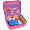 Case Compatible with Little Tikes for Story Dream Machine Books Starter Set, Toys Protective Container for Little Tikes for Storytime Audio Play Real for Littles Character Collection (Box Only), Pink view 1