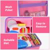 Case Compatible with Little Tikes for Story Dream Machine Books Starter Set, Toys Protective Container for Little Tikes for Storytime Audio Play Real for Littles Character Collection (Box Only), Pink view 3