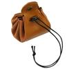 Abaodam Portable Drawstring Dice Organizer Bag High-grade Pu Material Dice Pouch for Games Beads Jewelry Storage Easy Open Versatile and view 1