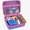 Case Compatible with Little Tikes for Story Dream Machine Books Starter Set, Toys Protective Container for Little Tikes for Storytime Audio Play Real for Character Collection (Box Only), Purple view 1