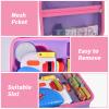 Case Compatible with Little Tikes for Story Dream Machine Books Starter Set, Toys Protective Container for Little Tikes for Storytime Audio Play Real for Character Collection (Box Only), Purple view 4