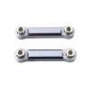 RC Upgrade Parts for Mjx for Hyper Go 14301 14302 1/14 Remote Control Car Modified Accessories Parts Upgraded Metal Steering Rod Replacement Parts(Titanium) view 1