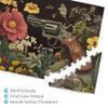 CDSASHCA 500 Pieces of Adult Wooden Puzzle - Timeless Revolver Design, Craft for Mental Stimulation,Pcs Fit Together PerfectlyEnjoy Solving Process,Gifts for Friends and Family view 3