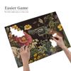 CDSASHCA 500 Pieces of Adult Wooden Puzzle - Timeless Revolver Design, Craft for Mental Stimulation,Pcs Fit Together PerfectlyEnjoy Solving Process,Gifts for Friends and Family view 4