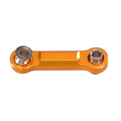 for Wltoys for K929 A959 A969 A979 K929 A559 1/18 RC Car Metal Upgrade and Modification Parts Accessories Servo Rod Server Rod RC Car Parts(Yellow)
