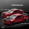 Mzexoma Hellcat DIY Disassembly Toy Car 1:36 Dodge Challenger SRT Building Kit for Kids Ages 3+ Diecast Model Cars with Open Doors STEM Learning Gift for Boys Girls Ages 4-7(Red) view 4
