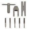 1 Set Universal Motor Pinion Gear Puller Remover RC Motors Gear Puller Tools Model Aircraft Gear Puller Tools view 2