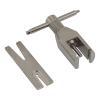 1 Set Universal Motor Pinion Gear Puller Remover RC Motors Gear Puller Tools Model Aircraft Gear Puller Tools view 4