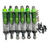6Pcs Metal Oil Shock Absorber Damper for HOSIM XINLEHONG XLH 9125 9155 9156 1/10 1/12 RC Car Upgrade Parts Accessories,2 view 1