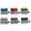6Pcs Metal Oil Shock Absorber Damper for HOSIM XINLEHONG XLH 9125 9155 9156 1/10 1/12 RC Car Upgrade Parts Accessories,2 view 4