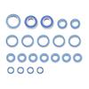 21Pcs Sealed Bearing Kit for Traxxas Slash 4X4 VXL Rustler Stampede HQ727 Remo 1/10 RC Car Upgrade Parts Accessories view 1