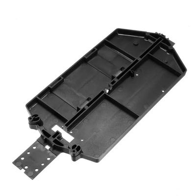 1 Piece RC Car Chassis Frame EA1047 Black RC Accessories for JLB Racing Cheetah 11101 21101 J3 Speed 1/10 RC Car Upgrade Parts