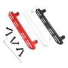 for XIAOMI Suzuki JIMNY Metal Side Pedal Sliders RC Car Upgrade Accessories 1/16 RC Crawler Car Parts(Red) view 4